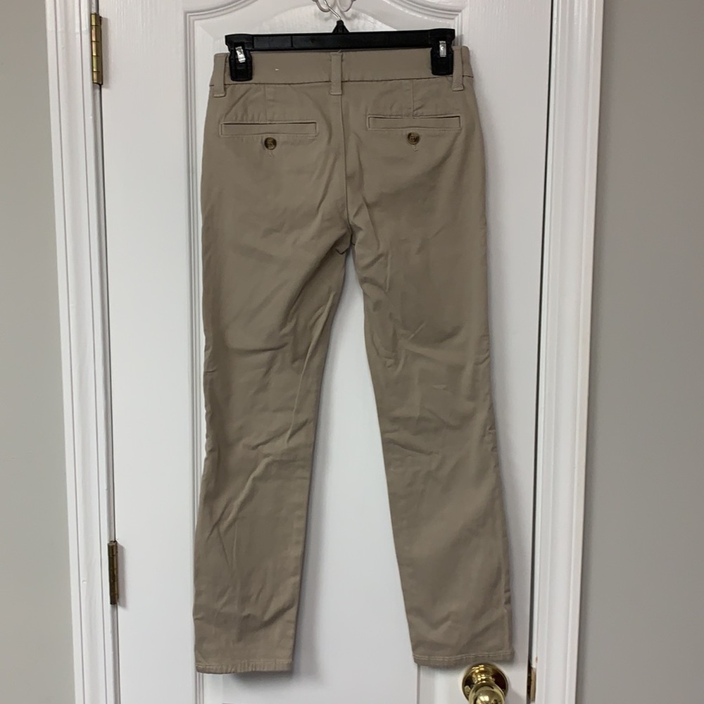 Lady’s American Eagle Khaki Chinos size 0 - Picture 2 of 4
